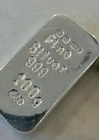 100g 999 Fine Silver bullion Bar made by APO genuine full hallmark 999