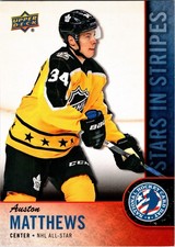 2018 Upper Deck National Hockey Card Day America - Auston Matthews #USA-10