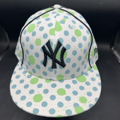 New York Yankees New Era 59FIFTY Dots Men's Fitted Cap Hat - Size: 7 3/4