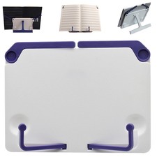 Mini Desktop Book Stand Portable Foldable Lightweight Music Score Tablet Rest