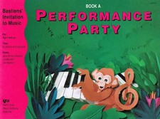 Performance Party Book A WP278