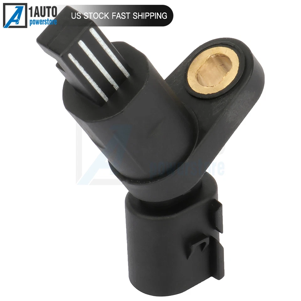 2pcs ABS Wheel Speed Sensor Assembly For 1998-2010 Volkswagen Beetle Seat Leon Foto 3 de 4