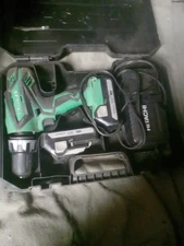 Hitachi Cordless 14-18v (Battery & Charger only,no drill,no case.
