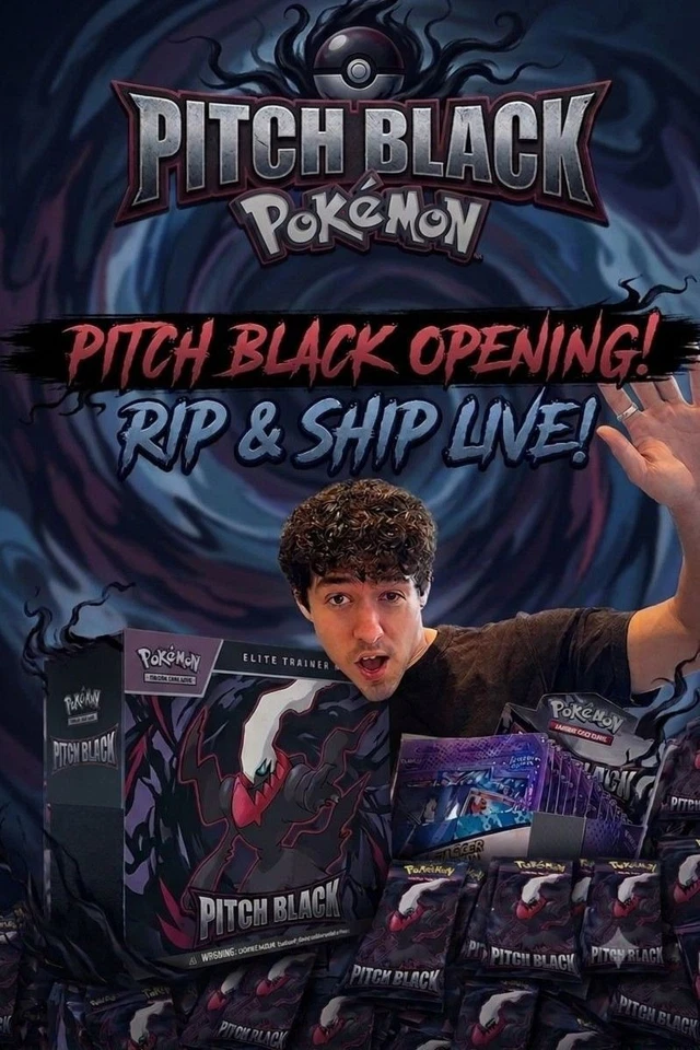 PITCH BLACK RIP&SHIP - 99p STARTS!