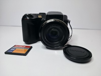 Fujifilm Finepix S7000 Digital Camera 6x Zoom 6.3mp Digital Bridge Tested