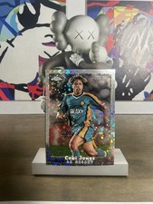 Topps Chrome Insert Hologram Cobi Jones LA Galaxy MLS Soccer 2025 NF-18