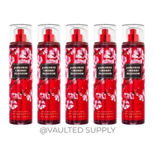 5-Pack Bath & Body Works Japanese Cherry Blossom Fine Fragrance Mist 8 oz – Lot5