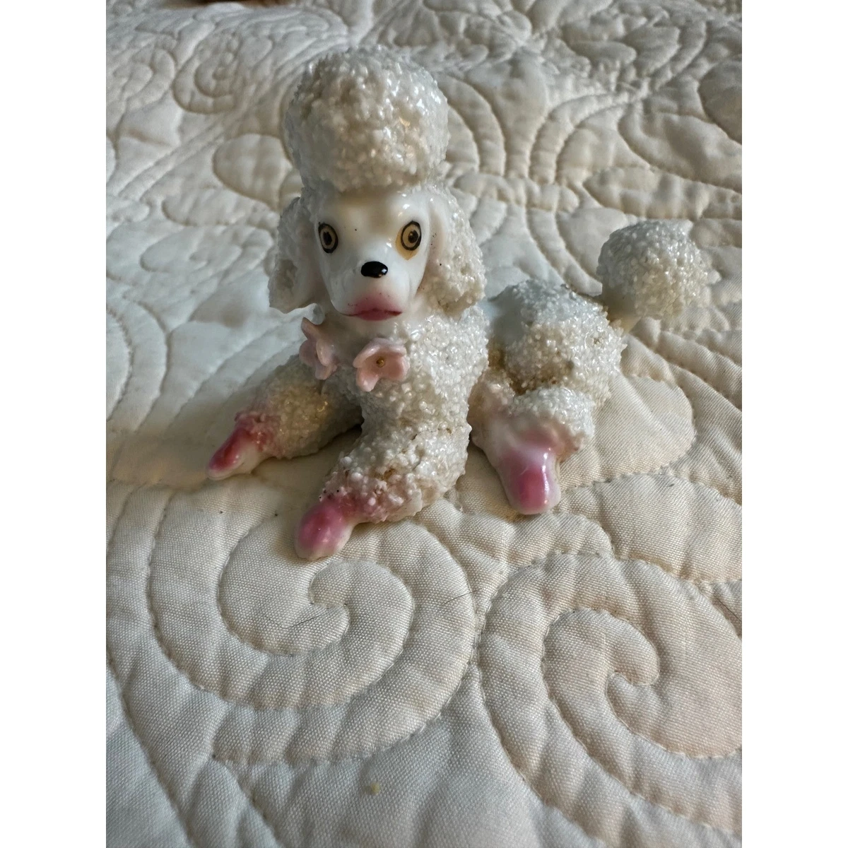 Pink Spaghetti Poodle Vintage for sale | eBay