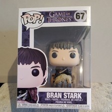 Funko Pop! Juego de Tronos - Bran Stark #67 con Protector Pop 