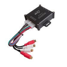 4-Kanal High-Low Adapter Aktiv 150W RMS Auto Remote Cinch Konverter Premium Set