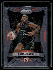Saniya Rivers 2026 Panini WNBA Prizm #33 Sun