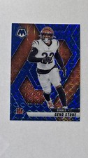 2025 Mosaic Geno Stone Blue Prizm /99  #186
