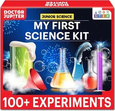 My First Science Kit Kids Ages 4-8 STEM Experiments Educational Learning Toy Gif