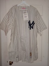 Don Larsen 1956 New York Yankees Mitchell & Ness Authentic Jersey 56 (3XL) NWT