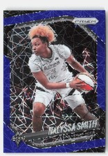 2025 Panini Prizm WNBA #119 NaLyssa Smith Blue Velocity Prizms
