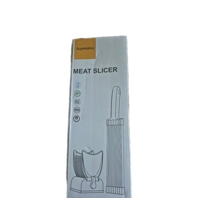 MEAT SLICER ( Manual) food pusher