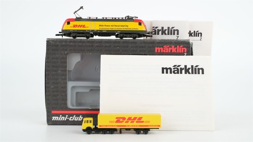 Märklin Z 88583 Elektrische Lokomotive BR 182 009-1 DB AG | Zustand: Gebraucht