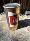 Minty Sheridan Brilliant Gold And Red Flat Top Beer Can - Never Upgrade — photo 7