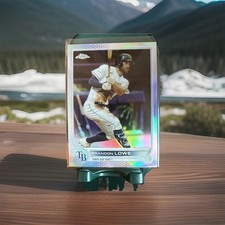 2022 Topps Chrome - Brandon Lowe #107 Refractor
