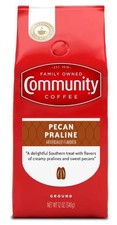 Community Coffee Pecan Praline Flavored, Medium Roast Ground, 12 Ounce Pack of 1 11.96 per pound