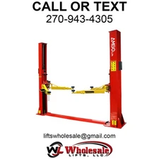 New AMGO BP-9 9,000 lb 2-Post Baseplate Lift