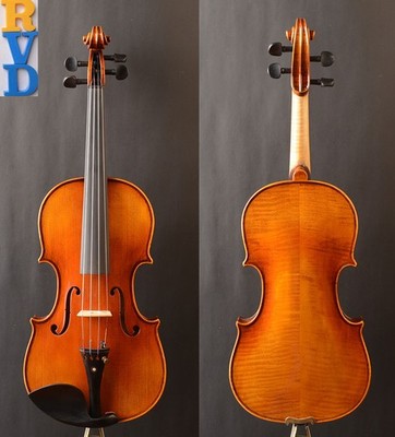 ★Antonio Stradivari 1715 Copy 1PC 4/4 1pc a M19 Anto​nio Stradivari 1715 Copy Violin Open Rich Tone for