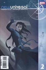 Newuniversal #2 (2nd) VF/NM; Marvel | Warren Ellis New Universe - we combine shi