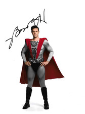 * BRENDAN HINES * signed 8x10 photo * THE TICK * COA *