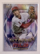 Shohei Ohtani 2023 Topps Series 1 - Stars of MLB Pitching Variation