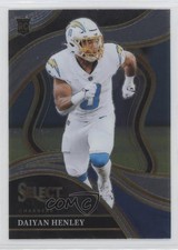 2023 Panini Select Club Level Daiyan Henley #283 07mp