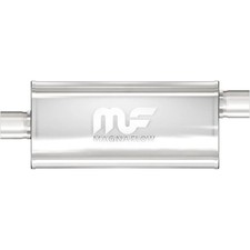 Magnaflow 12256 One Muffler 2.5 In Offset Incenter Out 18 X 8 X 5 In Stainless