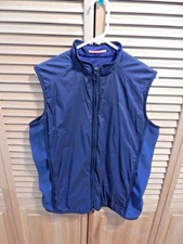 Rapha Cycling Vest Black Transfer Insulated Gilet Full Zip Pockets - Mens Medium