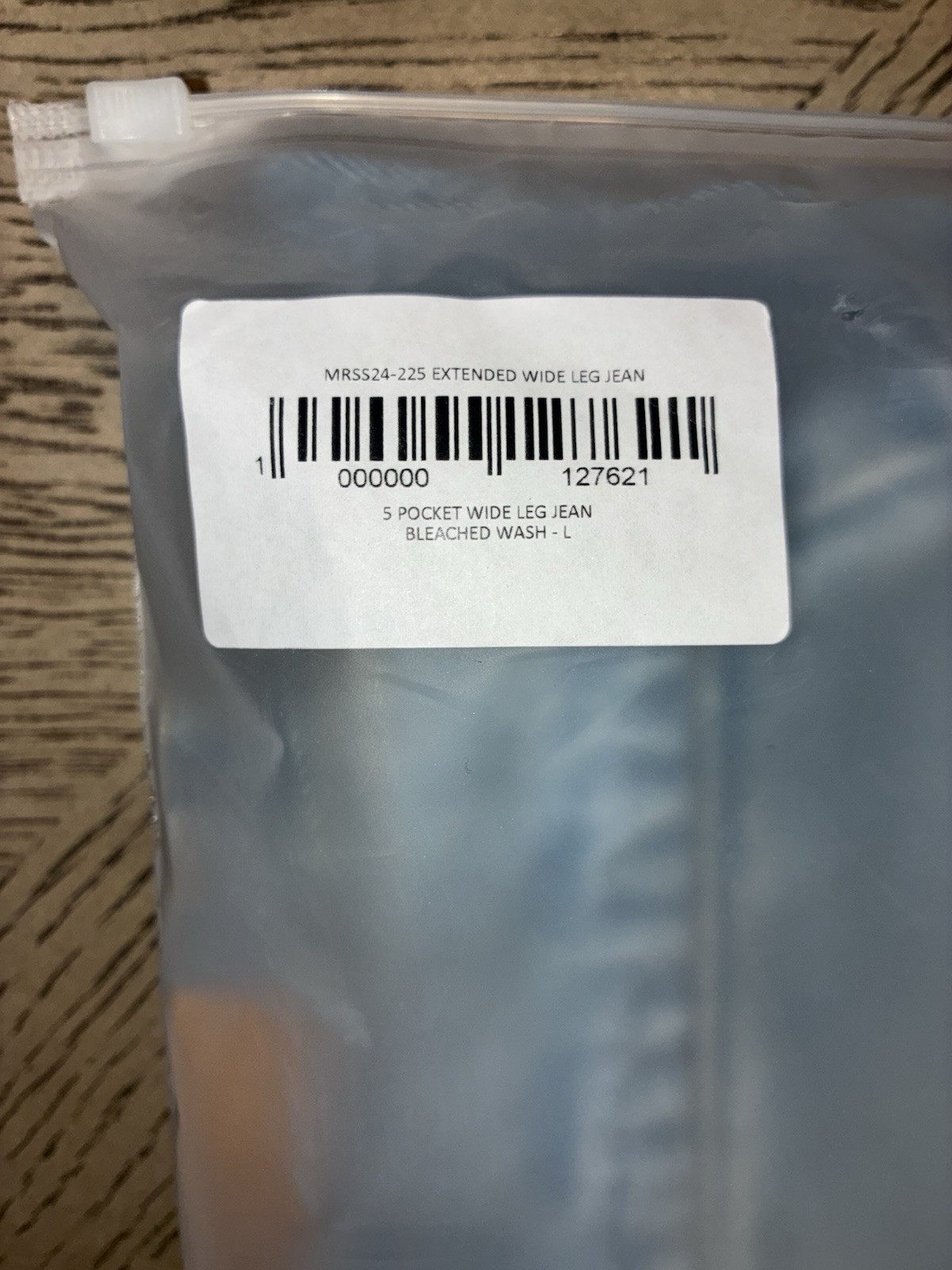 Martine Rose EXTENDED WIDE LEG JEAN Size Large Brand New With Tags