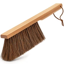 Hand Broom Counter Brush Bench Brush Large Dustpan Brush With Beech Wood Handle 