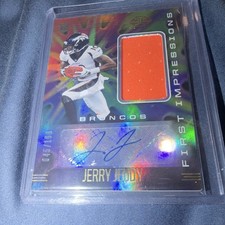 Panini 2020 Illusions Rookie Auto Patch Jerry Jeudy #113/199 Broncos