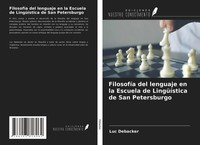 Luc Debacker | FilosofíA Del Lenguaje En La Escuela De LingüíStica De San...