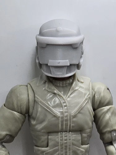 3d Printed Motor Viper HEAD 6" 1:12 Classified/Legends SCALE