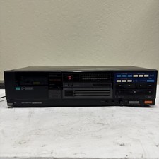 Sansui D-390R Stereo Casette Deck UNTESTED 
