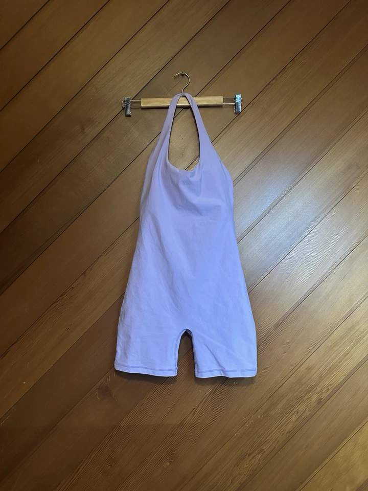 LSKD Challenger Bodysuit Lilac |  Size L Women’s Activewear - image 3 of 4
