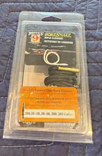 Hoppe's BoreSnake Rifle Cleaner .308 Cal Reusable Deep Cleaning Black 24015