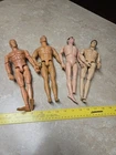 Vintage Hasbro 12" Figures 1- G I JOE motion Heads Hands Arms Legs Feet
