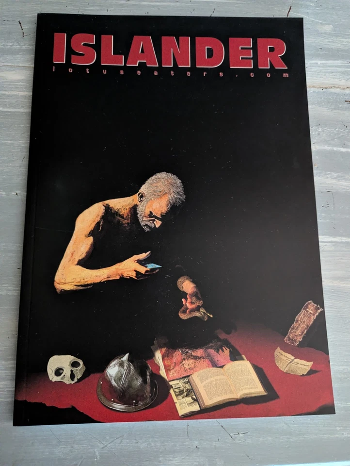 Islander Magazine issue #4 - The Lotus Eaters Brand new Carl Benjamin philosophy