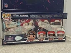 FUNKO Pop! Kansas City Chiefs Super Bowl 2024 Fanatics Exclusive 4-Pack