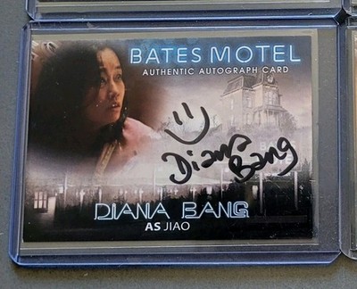 2015 BATES MOTEL Diana Bang as Jiao Autograph Auto Season 1 Auto #ADB