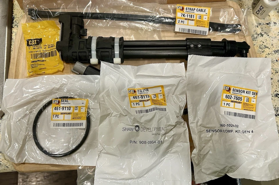 NUEVO OEM CAT 594-8690 5948690 DEF Kit de sensor completo - Ajuste en descripción Foto 3 de 4