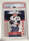 2019 Panini Score Football #FS20 Tom Brady Fantasy Stars PSA 9