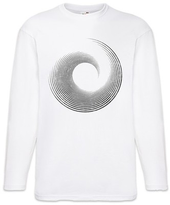 Hypno Circle II Langarm T-Shirt Kreis Magic Kreisel Spirale Hypnose Hypnotiseur