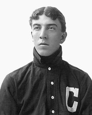 646986 1902 Addie Joss Vintage Baseball Hof Wall Print Poster