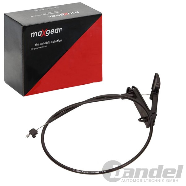 Maxgear Motorhaubenzug Seilzug Entriegelung Passend FüR CitroËN C5 | 32-0591-image