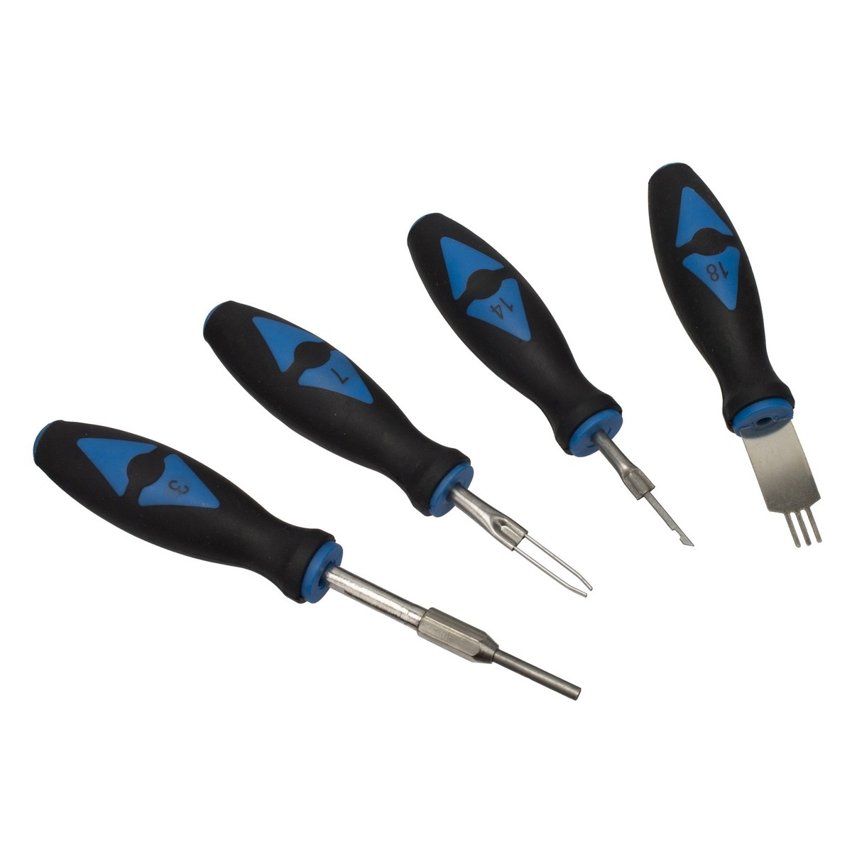 Buaak 82-teiliges Auspinwerkzeug Set - Für Auto Steckverbinder & Kabelanschlüsse